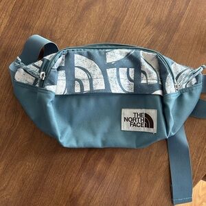 The North Face Slate Blue Belt Bag